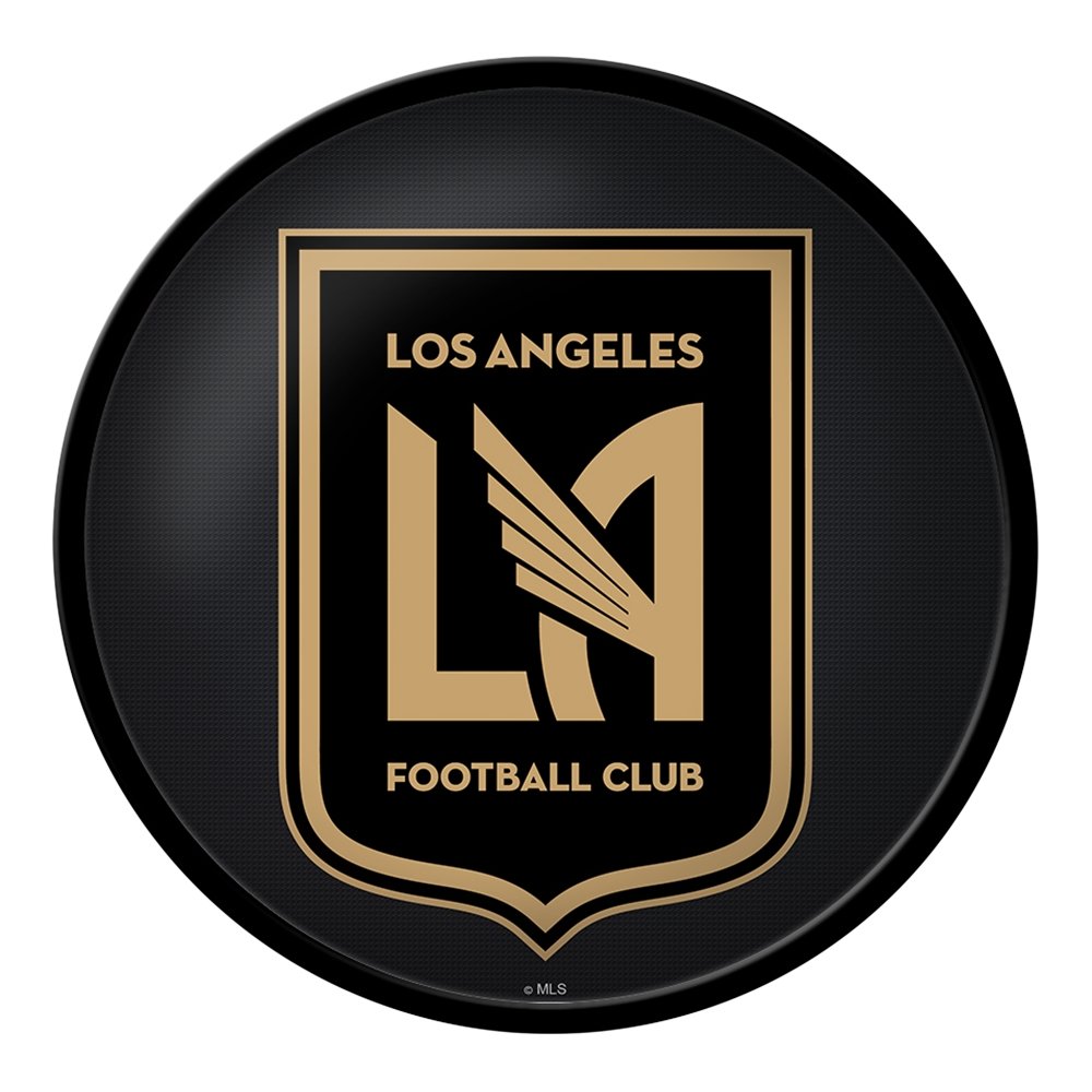 Los Angeles Football Club: Modern Disc Wall Sign - The Fan-Brand
