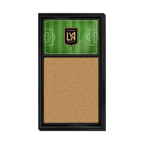 Los Angeles Football Club: Pitch - Cork Note Board - The Fan-Brand