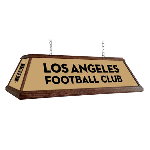 Los Angeles Football Club: Premium Wood Pool Table Light - The Fan-Brand