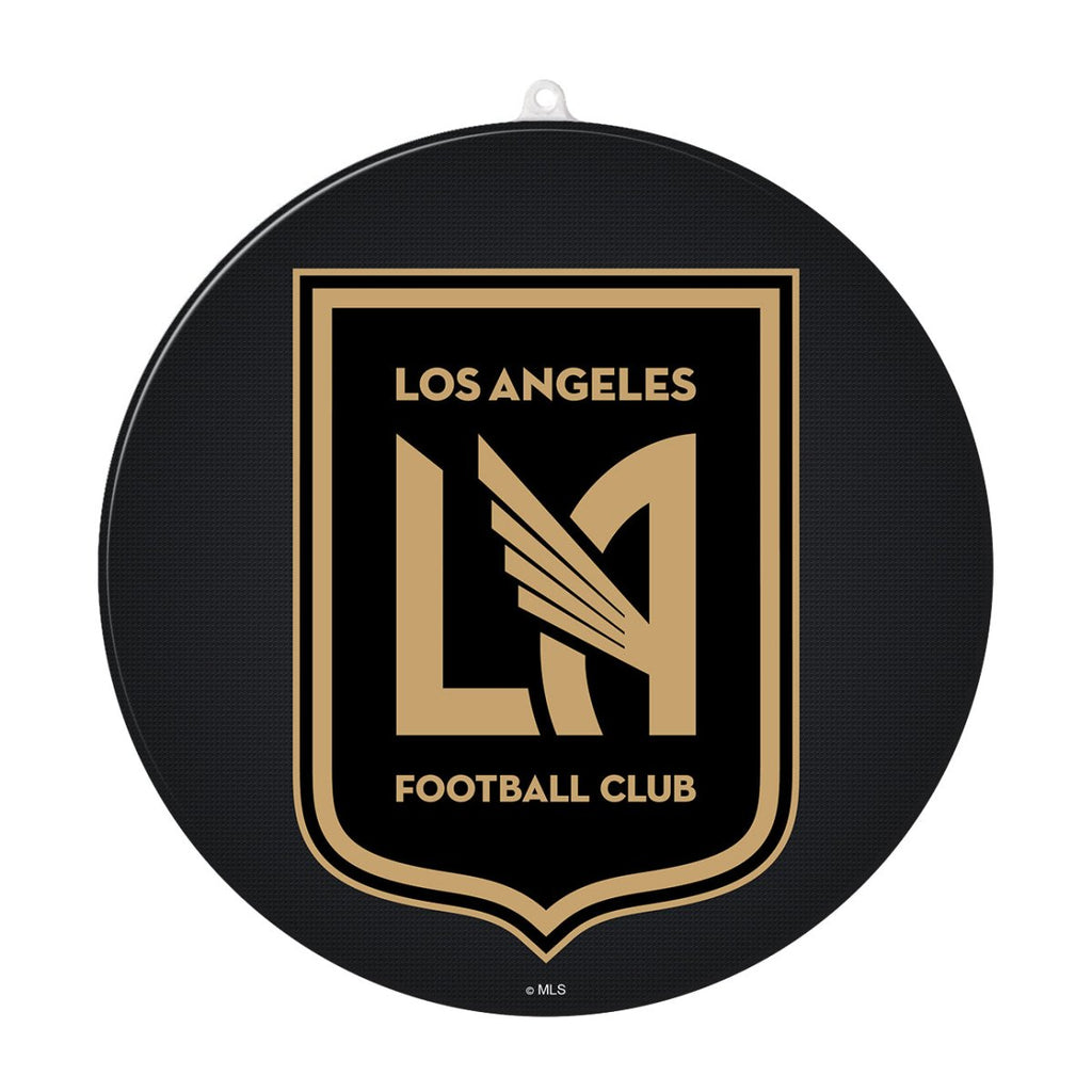 Los Angeles Football Club: Sun Catcher Ornament - The Fan-Brand
