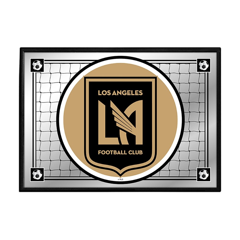 Los Angeles Football Club: Team Spirit - Framed Mirrored Wall Sign - The Fan-Brand