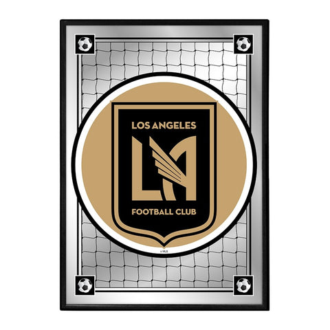 Los Angeles Football Club: Team Spirit - Framed Mirrored Wall Sign - The Fan-Brand