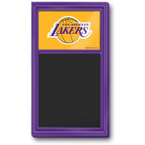 Los Angeles Lakers: Chalk Note Board - The Fan-Brand