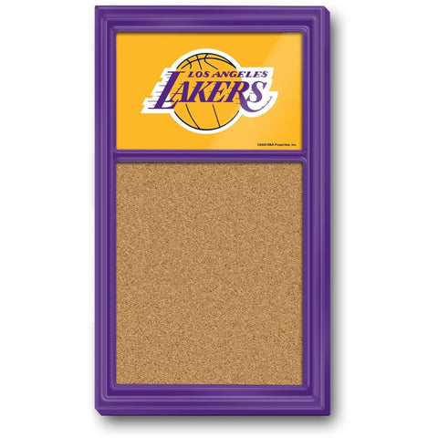 Los Angeles Lakers: Cork Note Board - The Fan-Brand