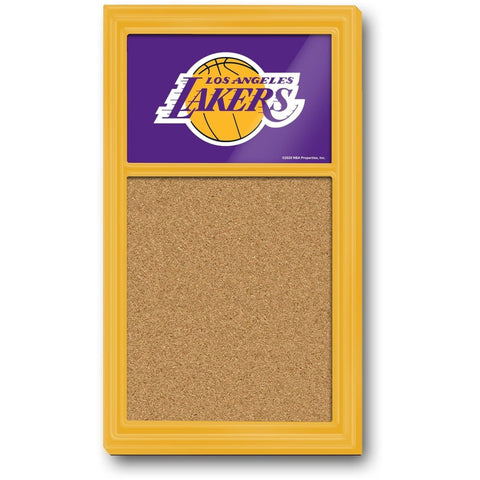 Los Angeles Lakers: Cork Note Board - The Fan-Brand