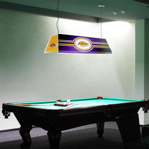 Los Angeles Lakers: Edge Glow Pool Table Light - The Fan-Brand