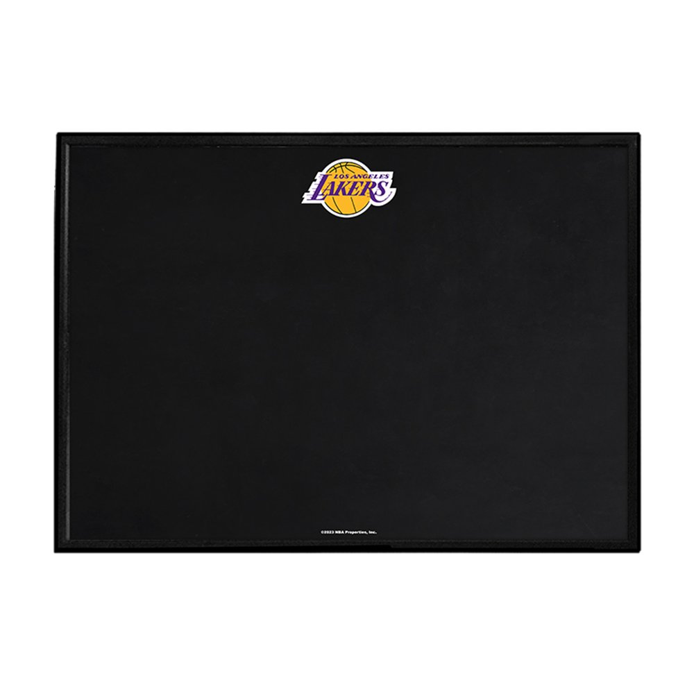Los Angeles Lakers: Framed Chalkboard - The Fan-Brand