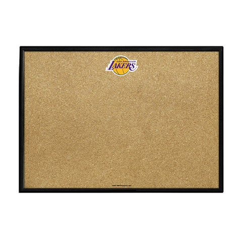 Los Angeles Lakers: Framed Corkboard - The Fan-Brand