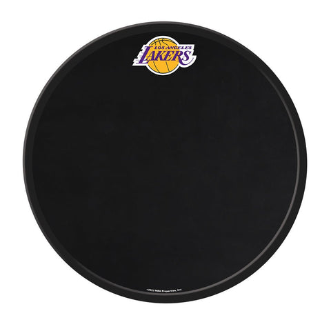 Los Angeles Lakers: Modern Disc Chalkboard - The Fan-Brand