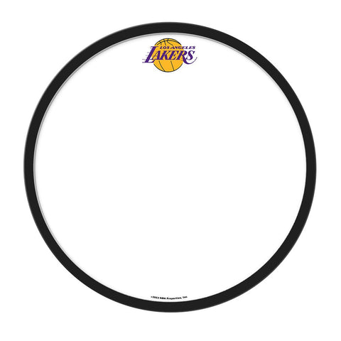 Los Angeles Lakers: Modern Disc Dry Erase Wall Sign - The Fan-Brand