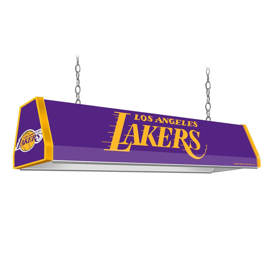 Los Angeles Lakers: Standard Pool Table Light - The Fan-Brand