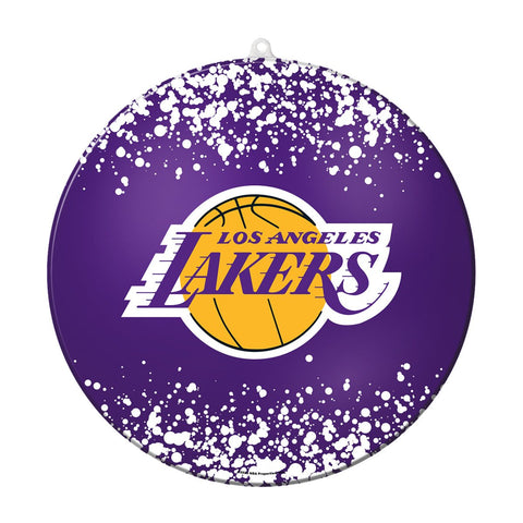 Los Angeles Lakers: Sun Catcher Ornament 4- Pack - The Fan-Brand