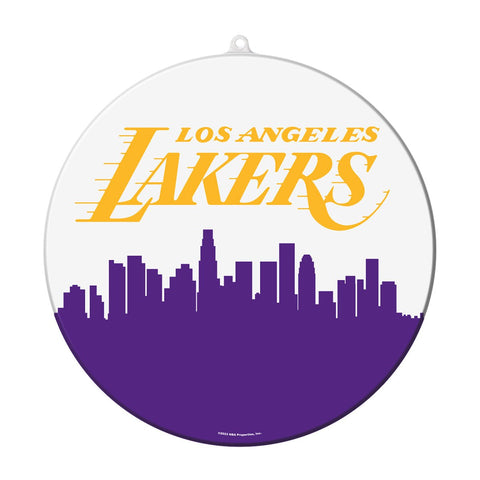 Los Angeles Lakers: Sun Catcher Ornament 4- Pack - The Fan-Brand