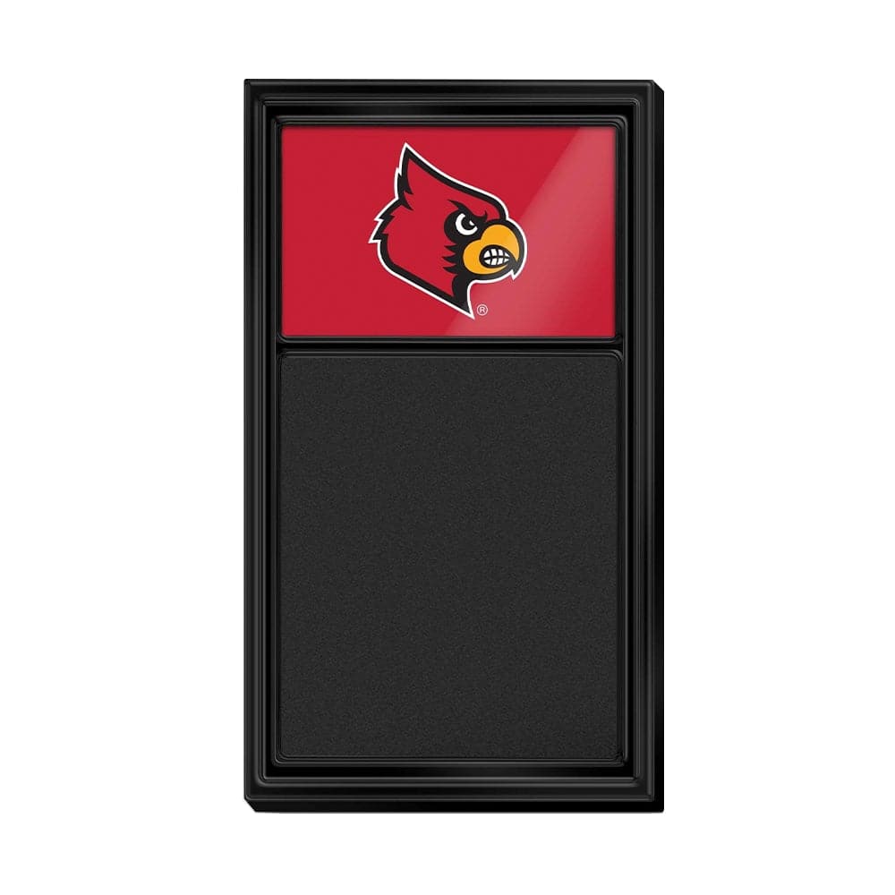 Louisville Cardinals: Chalk Note Board - The Fan-Brand