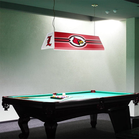 Louisville Cardinals: Edge Glow Pool Table Light - The Fan-Brand