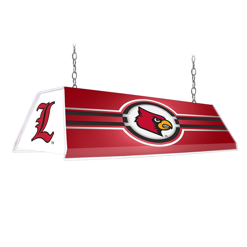 Louisville Cardinals: Edge Glow Pool Table Light - The Fan-Brand