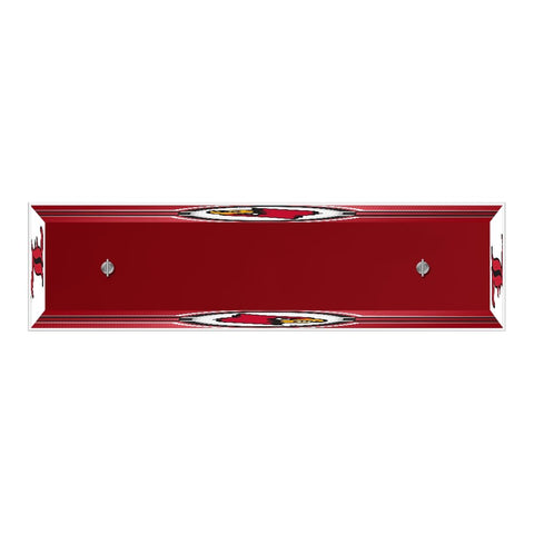 Louisville Cardinals: Edge Glow Pool Table Light - The Fan-Brand