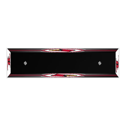 Louisville Cardinals: Edge Glow Pool Table Light - The Fan-Brand