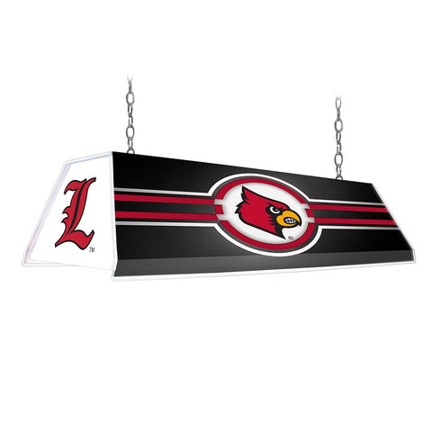 Louisville Cardinals: Edge Glow Pool Table Light - The Fan-Brand