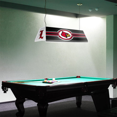 Louisville Cardinals: Edge Glow Pool Table Light - The Fan-Brand