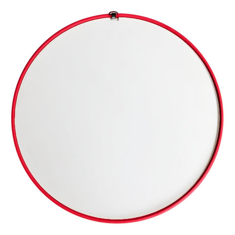 Louisville Cardinals: L - Modern Disc Mirrored Wall Sign - The Fan-Brand