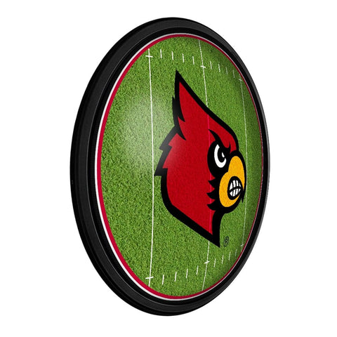 Louisville Cardinals: On the 50 - Slimline Lighted Wall Sign - The Fan-Brand