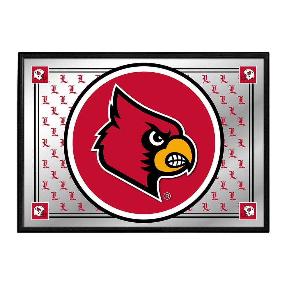  The Fan-Brand NCAA Louisville Cardinals, White - Premium Wood  Pool Table Light - Sports Team Bar Sign Décor - Home, Dorm, Garage, Office,  Fan Cave, Garage : Everything Else