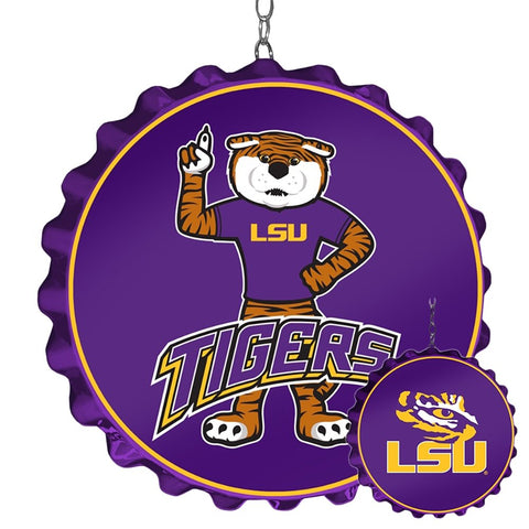 LSU Tigers: Bottle Cap Dangler - The Fan-Brand