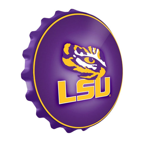 LSU Tigers: Bottle Cap Wall Sign - The Fan-Brand