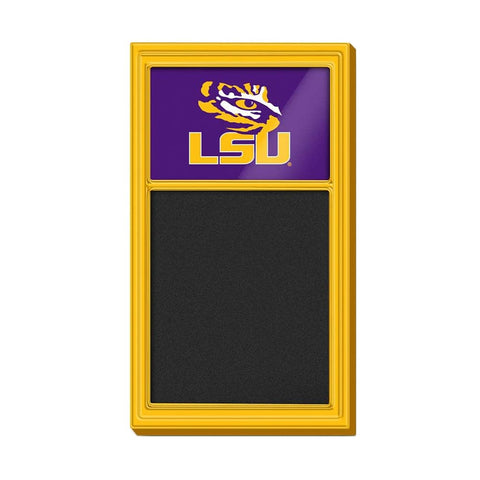 LSU Tigers: Chalk Note Board - The Fan-Brand