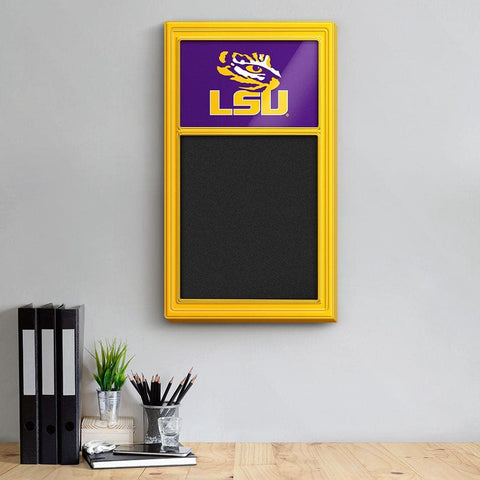 LSU Tigers: Chalk Note Board - The Fan-Brand