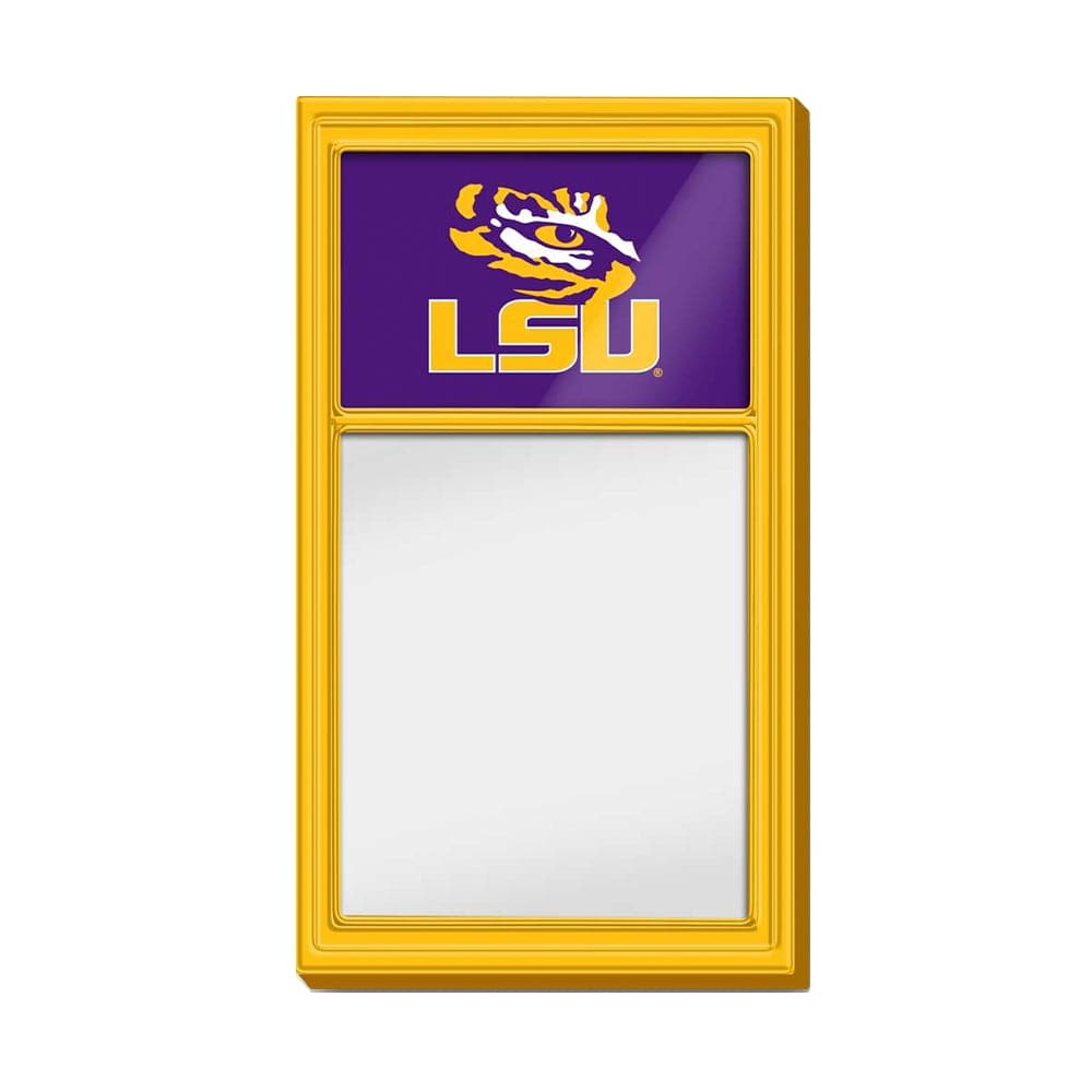 LSU Tigers: Dry Erase Note Board - The Fan-Brand