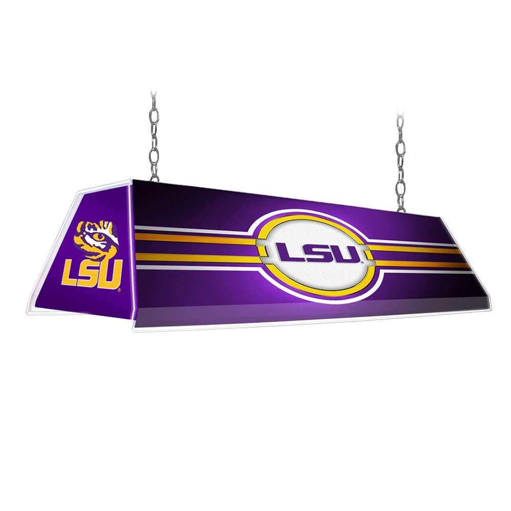 LSU Tigers: Edge Glow Pool Table Light - The Fan-Brand
