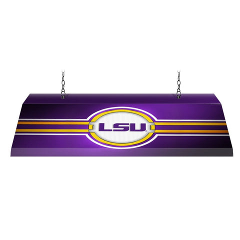 LSU Tigers: Edge Glow Pool Table Light - The Fan-Brand