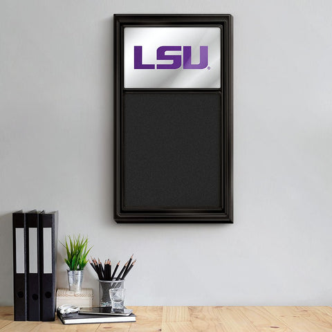 LSU Tigers: Mirrored Chalk Note Board - The Fan-Brand