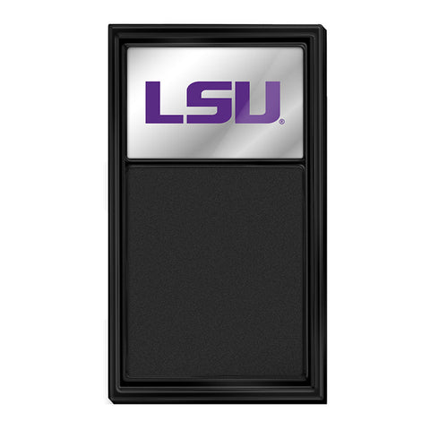 LSU Tigers: Mirrored Chalk Note Board - The Fan-Brand