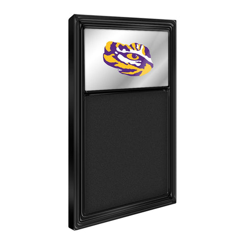 LSU Tigers: Mirrored Chalk Note Board - The Fan-Brand