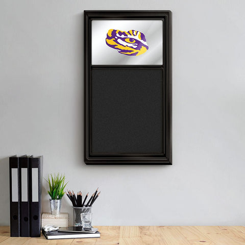 LSU Tigers: Mirrored Chalk Note Board - The Fan-Brand