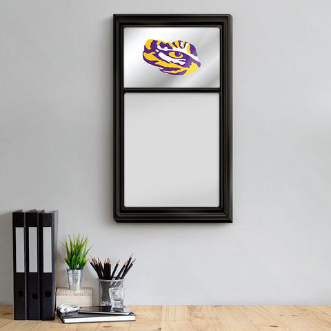 LSU Tigers: Mirrored Dry Erase Note Board - The Fan-Brand