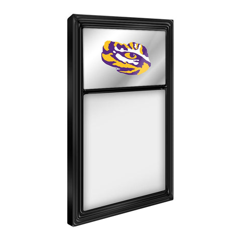 LSU Tigers: Mirrored Dry Erase Note Board - The Fan-Brand