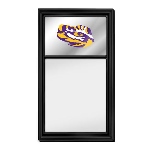 LSU Tigers: Mirrored Dry Erase Note Board - The Fan-Brand