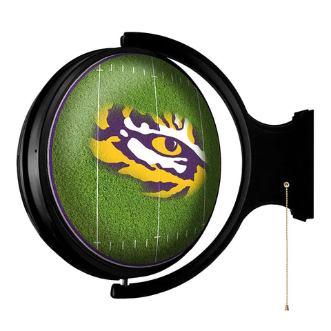 LSU Tigers: On the 50 - Rotating Lighted Wall Sign - The Fan-Brand
