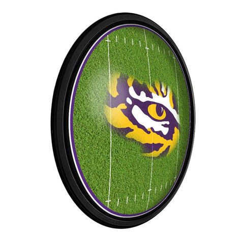 LSU Tigers: On the 50 - Slimline Lighted Wall Sign - The Fan-Brand