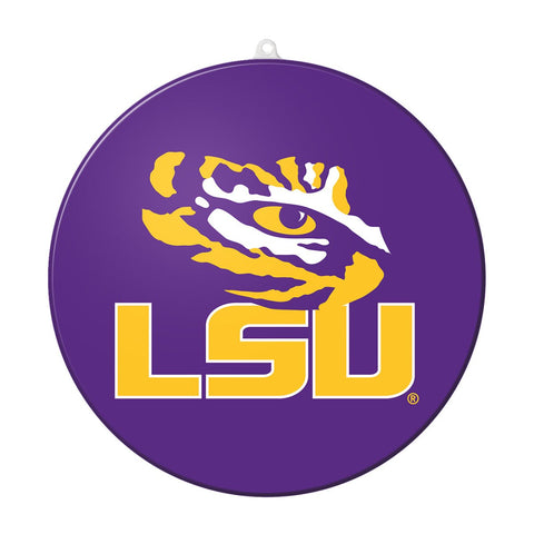 LSU Tigers: Sun Catcher Ornament 4-Pack - The Fan-Brand