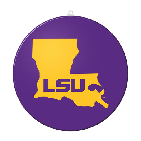 LSU Tigers: Sun Catcher Ornament 4-Pack - The Fan-Brand