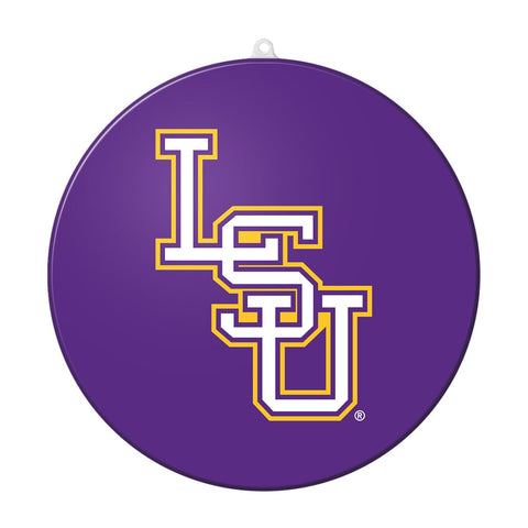 LSU Tigers: Sun Catcher Ornament 4-Pack - The Fan-Brand