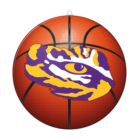 LSU Tigers: Sun Catcher Ornament 4-Pack - The Fan-Brand