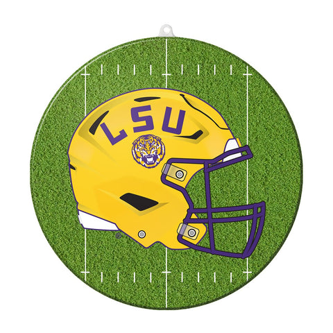 LSU Tigers: Sun Catcher Ornament 4-Pack - The Fan-Brand