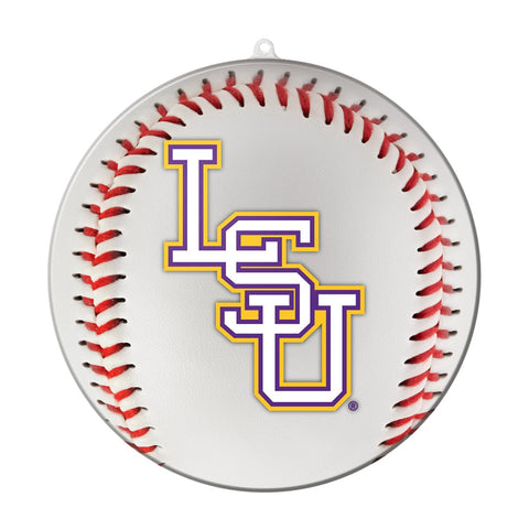 LSU Tigers: Sun Catcher Ornament 4-Pack - The Fan-Brand