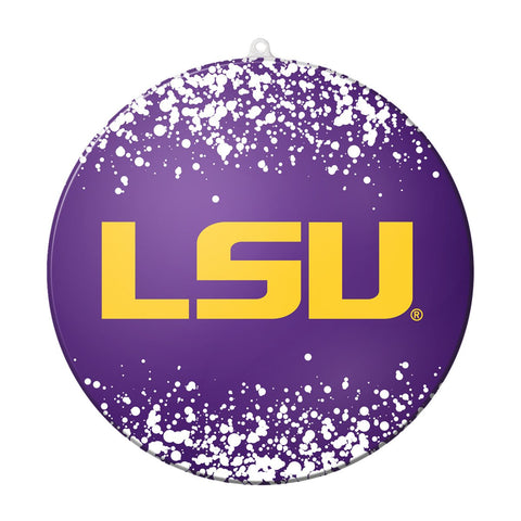 LSU Tigers: Sun Catcher Ornament 4-Pack - The Fan-Brand